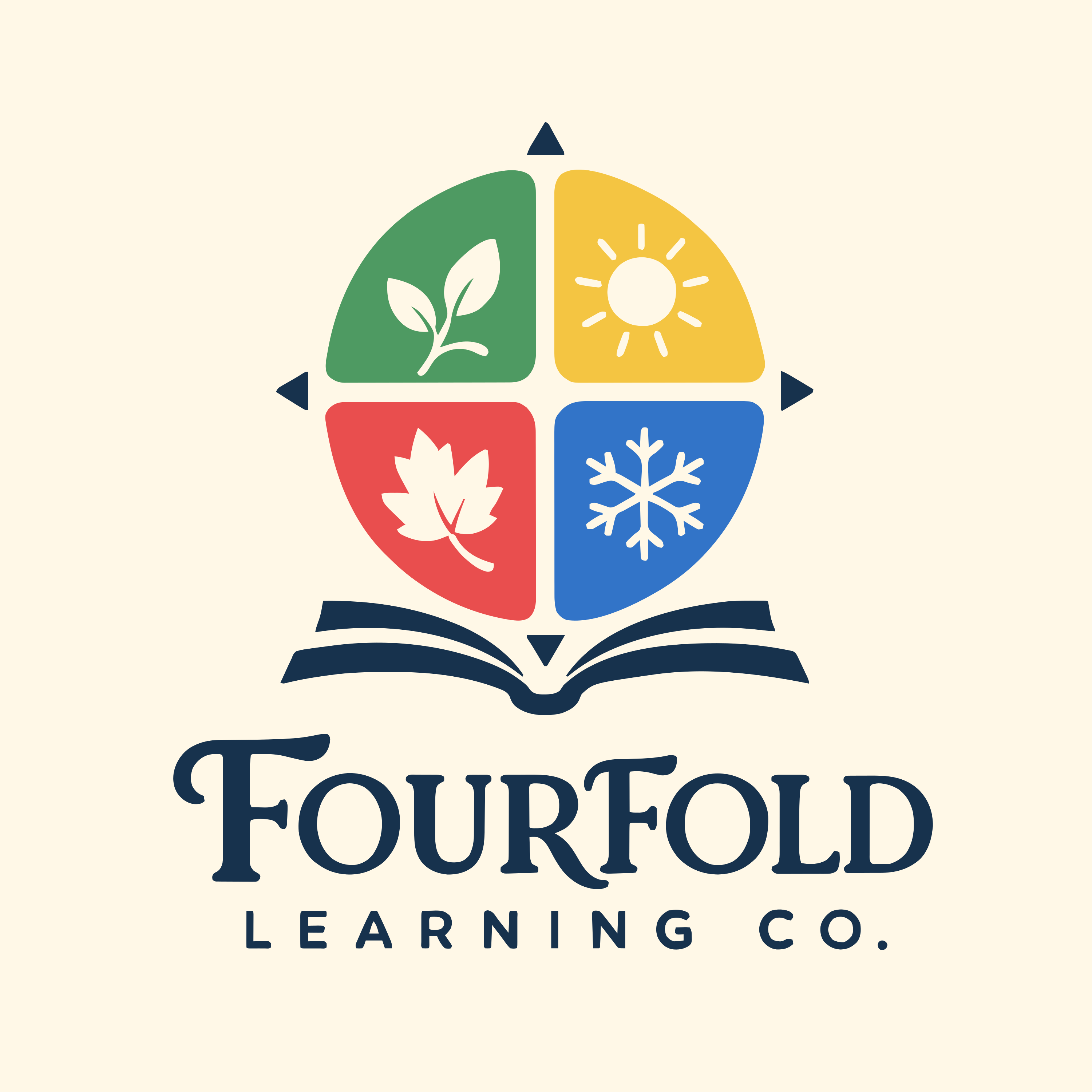 Fourfold Learning Co. logo